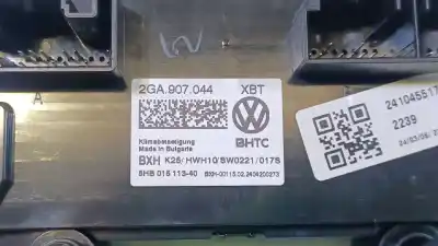Pezzo di ricambio per auto di seconda mano controllo climatico per volkswagen t-roc (a11, d11) 1.0 tsi riferimenti oem iam 2ga907044bxt 5hb01511340  Pezzo di ricambio per auto di seconda mano controllo climatico per volkswagen t-roc (a11, d11) 1.0 tsi riferimenti oem iam 2ga907044bxt 5hb01511340