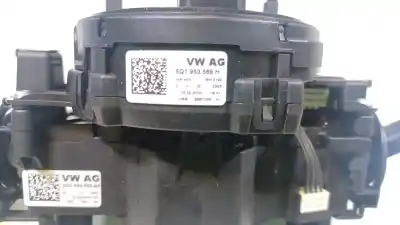 Second-hand car spare part windshiel wiper switch for volkswagen t-roc (a11, d11) 1.0 tsi oem iam references 5q1953521jh  5q1953569h 5q1953502aa