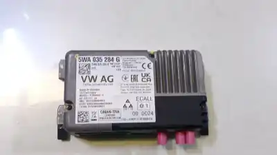 Second-hand car spare part electronic module for volkswagen t-roc (a11, d11) 1.0 tsi oem iam references 5wa035284g 353775364829523 311vinvg38631 5wa035284b