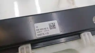 Second-hand car spare part rear right window regulator for volkswagen t-roc (a11, d11) 1.0 tsi oem iam references 2ga839462g  