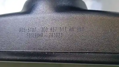 Second-hand car spare part interior rearview mirror for volkswagen t-roc (a11, d11) 1.0 tsi oem iam references 3g857511an9b9  