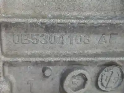 Автозапчастина б/у коробка передач для audi a4 b8 (8k2) 2.0 tdi quattro посилання на oem iam pju k230315 98091 0b5301103 hp08810 d04562