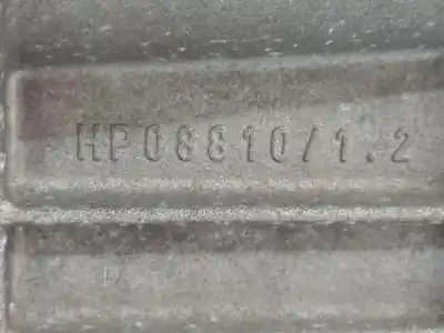 Автозапчастина б/у коробка передач для audi a4 b8 (8k2) 2.0 tdi quattro посилання на oem iam pju k230315 98091 0b5301103 hp08810 d04562