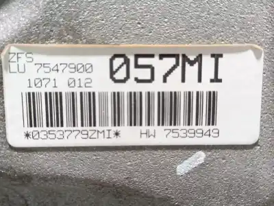 Second-hand car spare part gearbox for bmw 3 (e90) 325 i oem iam references 7547900 0353779mi hw7539943 0353779 1071010027 1071012