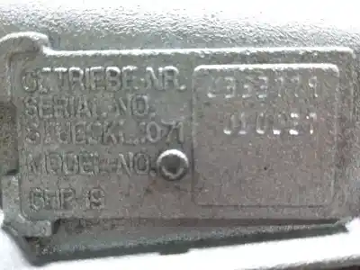 Second-hand car spare part gearbox for bmw 3 (e90) 325 i oem iam references 7547900 0353779mi hw7539943 0353779 1071010027 1071012