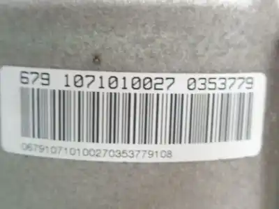 Second-hand car spare part gearbox for bmw 3 (e90) 325 i oem iam references 7547900 0353779mi hw7539943 0353779 1071010027 1071012