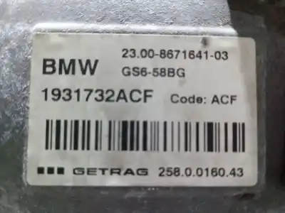 Second-hand car spare part gearbox for mini mini countryman (f60) one oem iam references 8671641 1931732acb gs658bg
