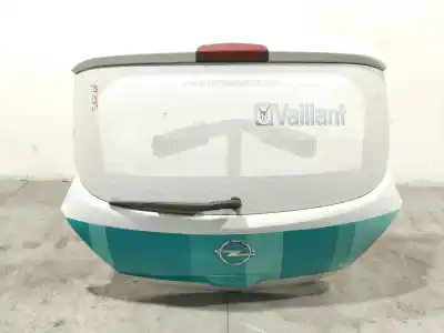 Автозапчасти б/у задняя дверь за opel corsa d (s07) 1.3 cdti (l08, l68) ссылки oem iam   