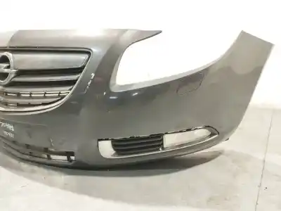 Автозапчастина б/у передній бампер для opel insignia a (g09) 2.0 cdti (68) посилання на oem iam 1400474  