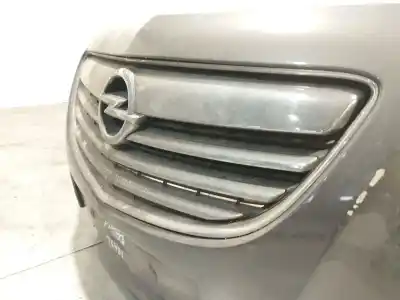 Автозапчастина б/у передній бампер для opel insignia a (g09) 2.0 cdti (68) посилання на oem iam 1400474  