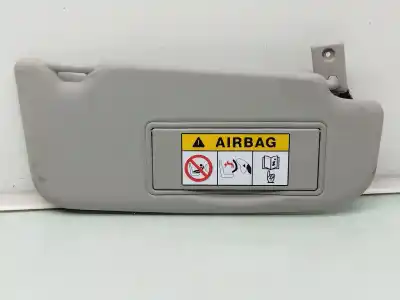 Peça sobressalente para automóvel em segunda mão para-sol direito por renault kadjar (ha_, hl_) 1.5 blue dci 115 referências oem iam 964001995r