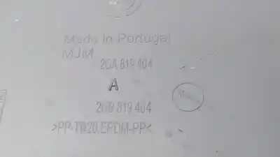 Second-hand car spare part torpedo for volkswagen t-roc (a11, d11) 1.0 tsi oem iam references 2ga819404a9b9  2ga819403a9b9