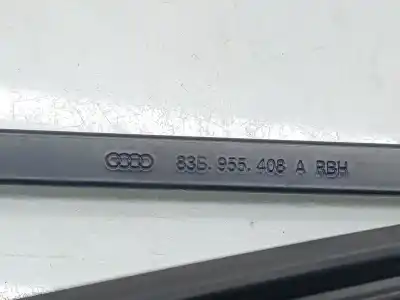 Автозапчасти б/у рычаг стеклоочистителя передний правый за audi q3 (f3b) 35 tfsi ссылки oem iam 83b955408a  