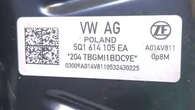Автозапчастина б/у гальмівний серво для volkswagen t-roc (a11, d11) 1.0 tsi посилання на oem iam  03009a014v8110532430225 5q1614105ea