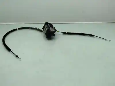 Peça sobressalente para automóvel em segunda mão fechadura da porta dianteira esquerda por renault kadjar (ha_, hl_) 1.5 blue dci 115 referências oem iam 805004ea2b