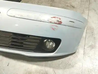 Автозапчастина б/у передній бампер для seat ibiza iii (6l1) 1.9 tdi посилання на oem iam 6l0807217dr  