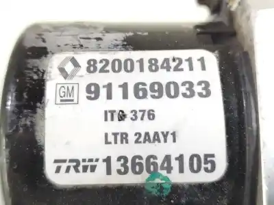 Автозапчасти б/у абс за opel vivaro a furgón (x83) 1.9 dti (f7) ссылки oem iam 93863443 13664105. 13509005k 8200184211 91169033