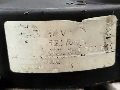 Автозапчасти б/у генератор за opel vivaro a furgón (x83) 1.9 dti (f7) ссылки oem iam 93191541 2s006944 8el011710 93169471