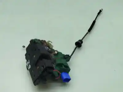 Автозапчастина б/у замок передніх дверей лівий для seat ibiza iii (6l1) 1.9 tdi посилання на oem iam 7e1837015a  