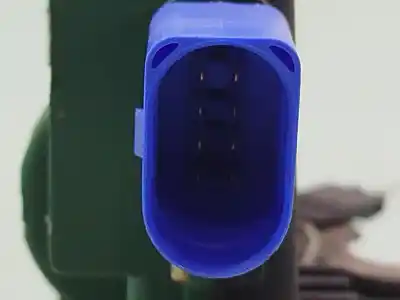 Автозапчастина б/у замок передніх дверей лівий для seat ibiza iii (6l1) 1.9 tdi посилання на oem iam 7e1837015a  