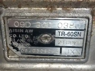 Автозапчастина б/у коробка передач для audi q7 (4lb) 3.0 tdi quattro посилання на oem iam jxx 488kjz0359441 bw3100622 09d3000380 06jg309042