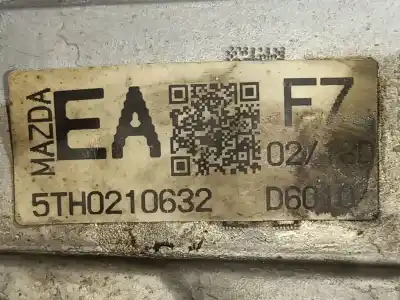 Автозапчасти б/у коробка передач за mazda cx-5 (ke, gh) 2.2 d (ke2fw) ссылки oem iam d6010 15b09 d541 5th0210632 