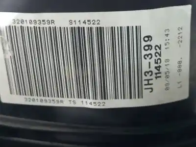 Автозапчастина б/у коробка передач для dacia sandero ii tce 90 (b8m1, b8ma) посилання на oem iam jh3399 b99h3 320109359r s114522 