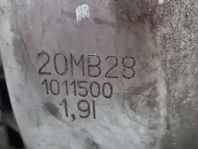 Pezzo di ricambio per auto di seconda mano riduttore per citroen ds5 2.0 hdi 165 riferimenti oem iam 20mb28 1011500 2902028 