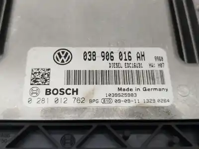 Автозапчастина б/у ебу контролер двигуна для volkswagen transporter v furgón (7ha, 7hh, 7ea, 7eh) 1.9 tdi посилання на oem iam 038906016ah 13290264 1039s25983 0281012762