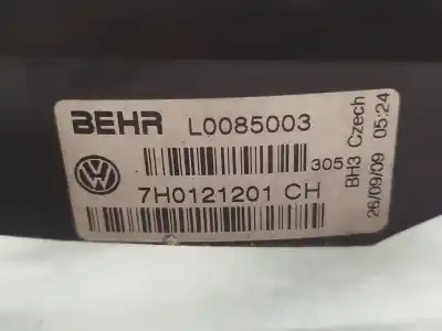 Автозапчастина б/у електро вентилятор для volkswagen transporter v furgón (7ha, 7hh, 7ea, 7eh) 1.9 tdi посилання на oem iam 7h0959455a l0085003 7h0121201ch