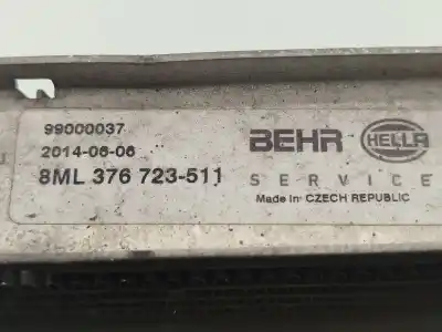 Автозапчасти б/у интеркулер за volkswagen transporter v furgón (7ha, 7hh, 7ea, 7eh) 1.9 tdi ссылки oem iam 7e0145804b 99000037 8ml376723511