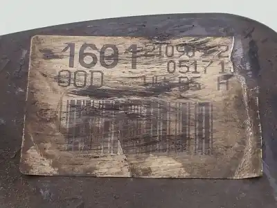 Автозапчастина б/у передній прав для volkswagen transporter v furgón (7ha, 7hh, 7ea, 7eh) 1.9 tdi посилання на oem iam 7h0407258g  