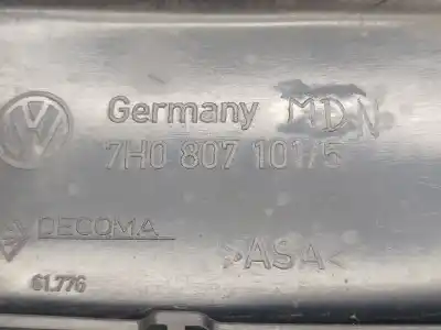 Автозапчастина б/у передня решіта для volkswagen transporter v furgón (7ha, 7hh, 7ea, 7eh) 1.9 tdi посилання на oem iam 7h0807101  