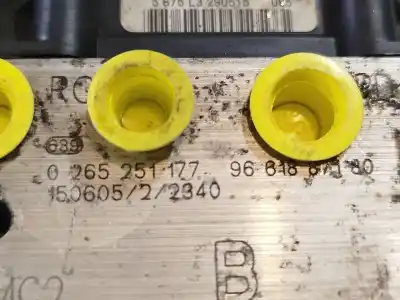 Автозапчасти б/у абс за peugeot expert furgón (vf3a_, vf3u_, vf3x_) 2.0 hdi 130 ссылки oem iam  0265251177 9661887180