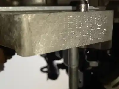 Автозапчастина б/у двигун комплект для dacia sandero ii tce 90 (b8m1, b8ma) посилання на oem iam h4b408 100017409r 180521261216t d574403