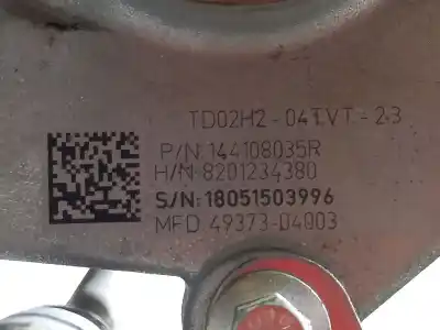 Автозапчастина б/у двигун комплект для dacia sandero ii tce 90 (b8m1, b8ma) посилання на oem iam h4b408 100017409r 180521261216t d574403