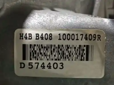 Автозапчастина б/у двигун комплект для dacia sandero ii tce 90 (b8m1, b8ma) посилання на oem iam h4b408 100017409r 180521261216t d574403