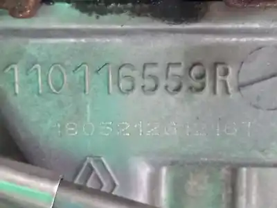 Автозапчастина б/у двигун комплект для dacia sandero ii tce 90 (b8m1, b8ma) посилання на oem iam h4b408 100017409r 180521261216t d574403