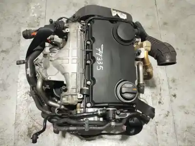 Автозапчастина б/у двигун комплект для audi a4 b7 (8ec) 2.0 tdi 16v посилання на oem iam bre  