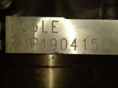 Pezzo di ricambio per auto di seconda mano motore completo per kia ceed (cd) 1.0 t-gdi riferimenti oem iam g3le  mp190415