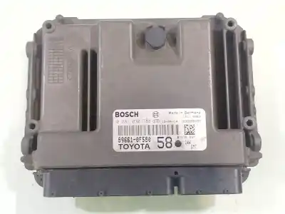 Tweedehands auto-onderdeel ecu motorcontroller voor toyota verso (_r2_) 1.6 d4-d (war20_) oem iam-referenties 896610f580
