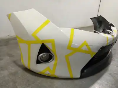 Автозапчастина б/у передній бампер для toyota auris ranchera familiar (_e18_) 1.8 hybrid (zwe186_) посилання на oem iam   