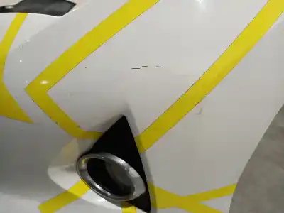 Автозапчастина б/у передній бампер для toyota auris ranchera familiar (_e18_) 1.8 hybrid (zwe186_) посилання на oem iam   