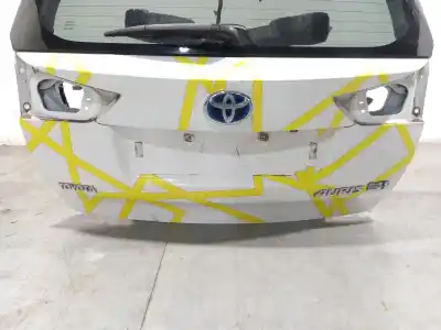 Автозапчасти б/у задняя дверь за toyota auris ranchera familiar (_e18_) 1.8 hybrid (zwe186_) ссылки oem iam   