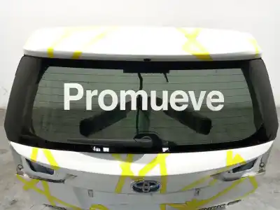 Автозапчасти б/у задняя дверь за toyota auris ranchera familiar (_e18_) 1.8 hybrid (zwe186_) ссылки oem iam   