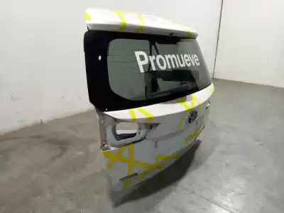 Автозапчасти б/у задняя дверь за toyota auris ranchera familiar (_e18_) 1.8 hybrid (zwe186_) ссылки oem iam   