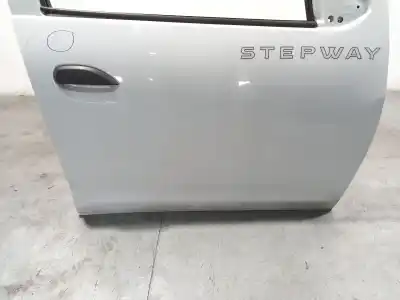 Автозапчастина б/у передні праві двері для dacia sandero ii tce 90 (b8m1, b8ma) посилання на oem iam 801008681r  