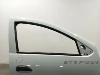 Автозапчастина б/у передні праві двері для dacia sandero ii tce 90 (b8m1, b8ma) посилання на oem iam 801008681r  