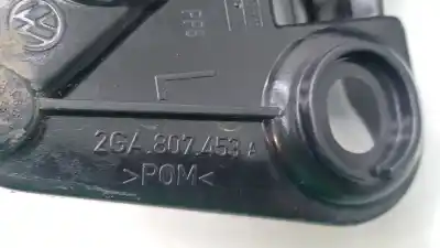 Second-hand car spare part left rear bumper bracket for volkswagen t-roc (a11, d11) 1.5 tsi oem iam references 2ga807453a  2ga807375  2ga807398a Second-hand car spare part left rear bumper bracket for volkswagen t-roc (a11, d11) 1.5 tsi oem iam references 2ga807453a  2ga807375  2ga807398a