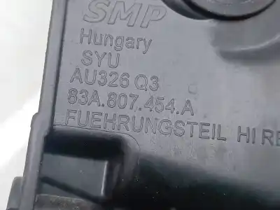 Автозапчасти б/у кронштейн правого заднего бампера за audi q3 (f3b) 35 tfsi ссылки oem iam 83a807454a  